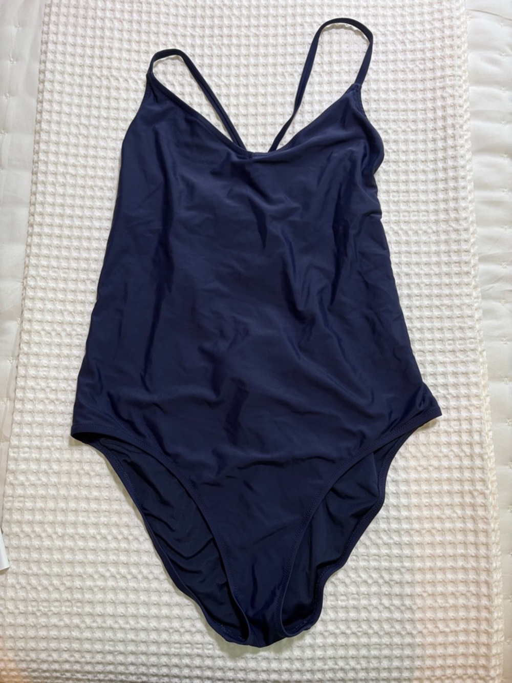 Navy One-Piece Swimsuit